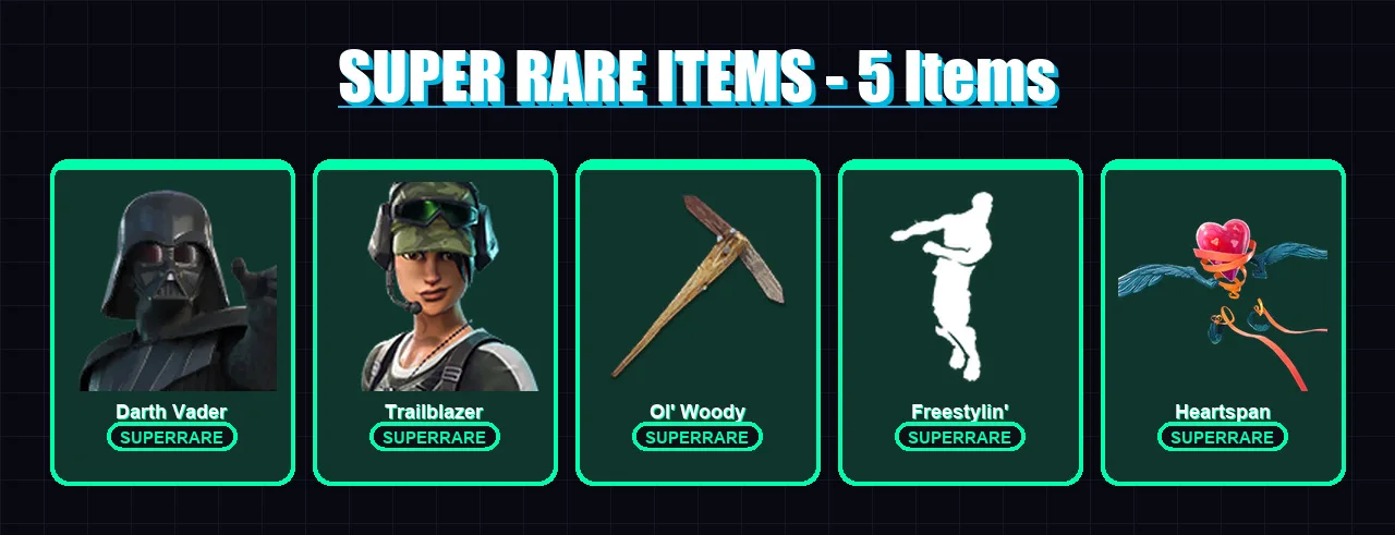 [PS4/PS5/XBOX/PC] | Darth Vader | Trailblazer | Ronin | The Origin | Nezumi | 109 skin | 124 pickaxe | 82 emote | 93 glider | Lv1185
