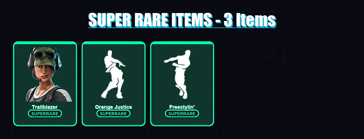 [PC/XBOX/PSN] | Trailblazer | Ruby Shadows | Polar Peely | Blizzabelle | Krisabelle | 5 skin | 10 pickaxe | 11 emote | 14 glider | Lv224