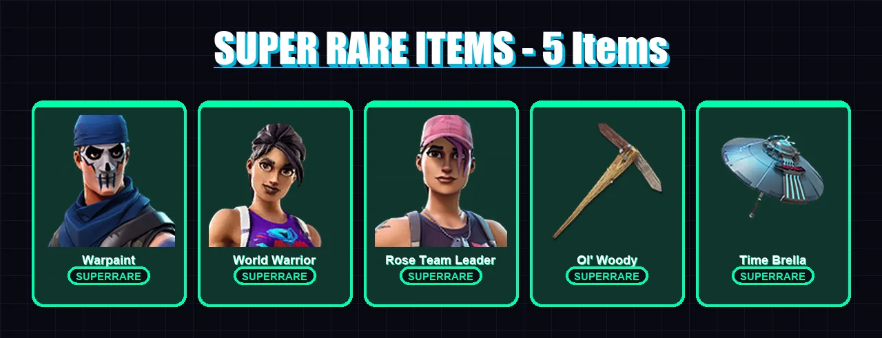 [PC/XBOX/PSN] | Warpaint | World Warrior | Rose Team Leader | Rox | Omegarok | 108 skin | 89 pickaxe | 100 emote | 83 glider | Lv1037 — Fortnite account