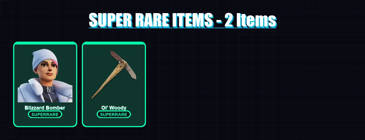 [PC/XBOX] | Blizzard Bomber | Omegarok | Valeria | The Cube Queen | Spire Assassin | 105 skin | 130 pickaxe | 93 emote | 104 glider | Lv1807
