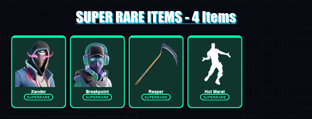 [PC/XBOX/PSN] | Xander | Breakpoint | Sentinel | Fusion | Molten Battle Hound | 206 skin | 186 pickaxe | 154 emote | 146 glider | Lv2209 — Fortnite account