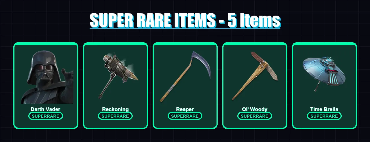 [PC/PSN] | Darth Vader | The Ageless | Eternal Knight | Zenith | Twyn | 188 skin | 206 pickaxe | 151 emote | 165 glider | Lv2208