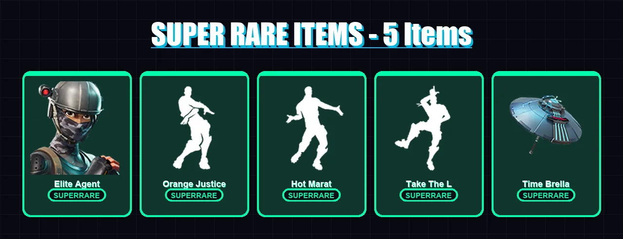 [PC] | Elite Agent | Omegarok | Omega | Spectra Knight | Zeus | 49 skin | 76 pickaxe | 74 emote | 70 glider | Lv930