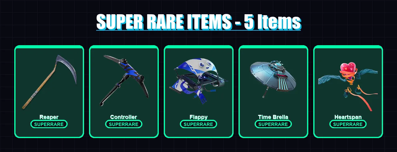 [PC] | Peter Griffin | Paradigm (Reality-659) | Ruin | Joey | Kymera | 159 skin | 201 pickaxe | 133 emote | 169 glider | Lv2181