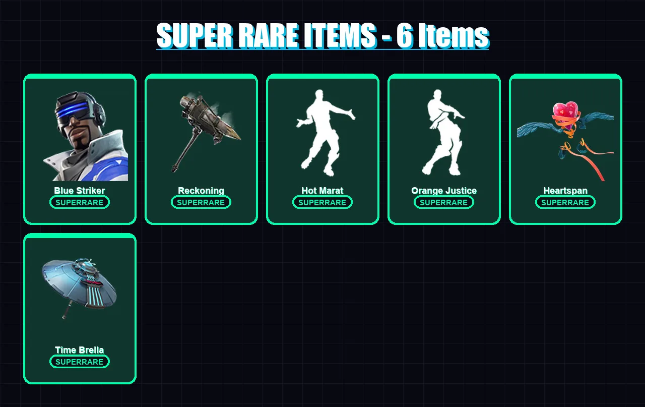 [PC/XBOX] | Blue Striker | Zenith | Dire | Ruin | Kymera | 123 skin | 109 pickaxe | 104 emote | 122 glider | Lv1629