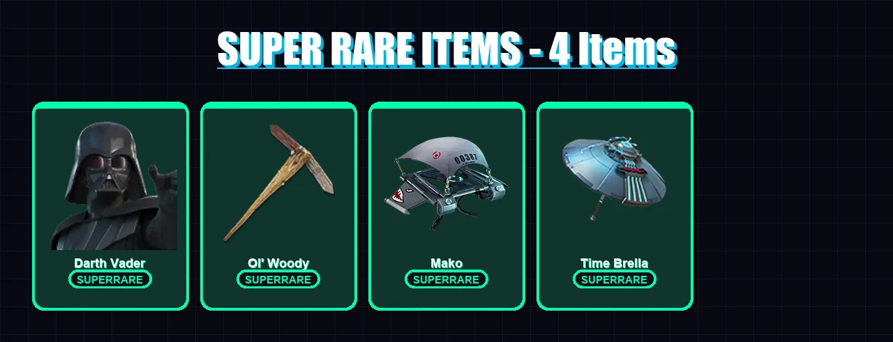 [PS4/PS5/PC] | Darth Vader | Gear Specialist Maya | Nezumi | The Cube Queen | Snap | 204 skin | 261 pickaxe | 171 emote | 167 glider | Lv2576