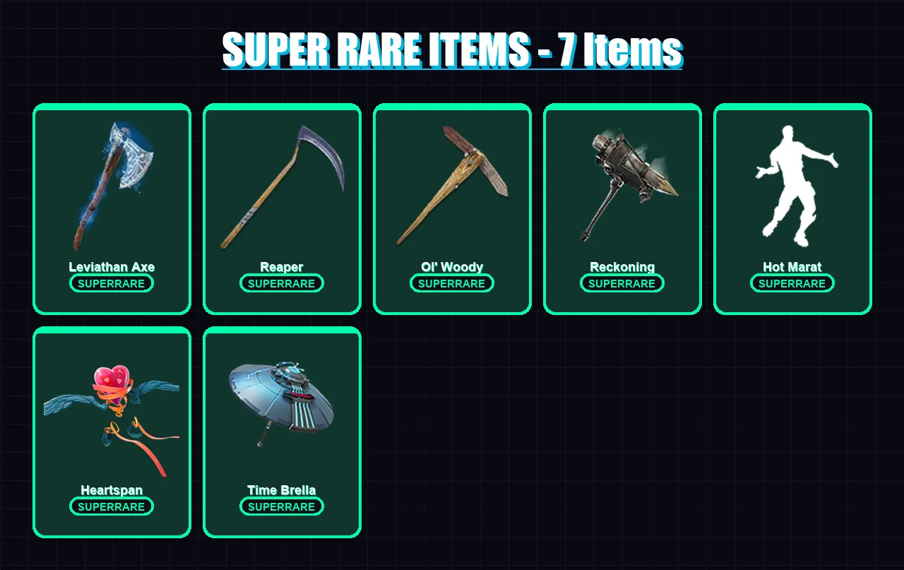 [PC/PSN] | Raz | Omegarok | Catalyst | Galaxy Scout | The Prisoner | 133 skin | 151 pickaxe | 127 emote | 132 glider | Lv1803