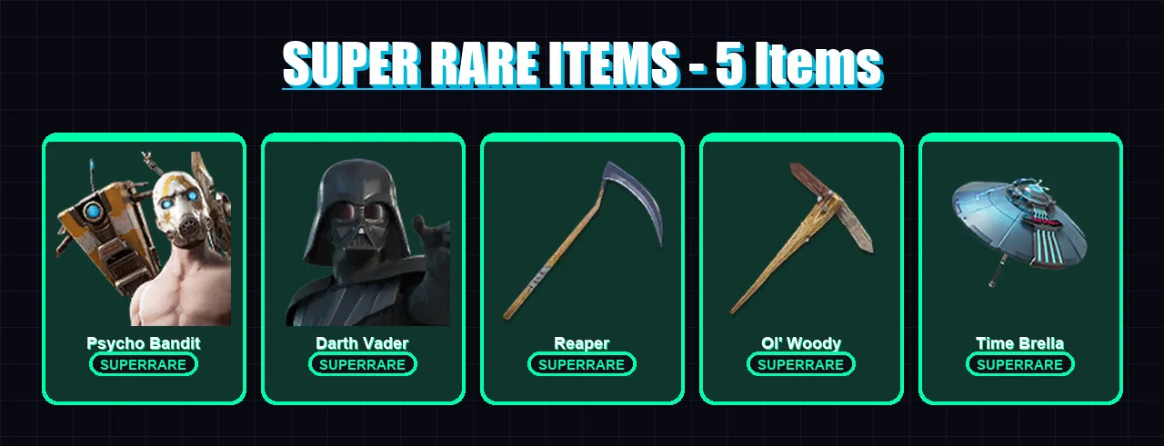 [PC/XBOX/PSN] | Psycho Bandit | Darth Vader | Ronin | Nezumi | Peter Griffin | 172 skin | 203 pickaxe | 157 emote | 147 glider | Lv3071