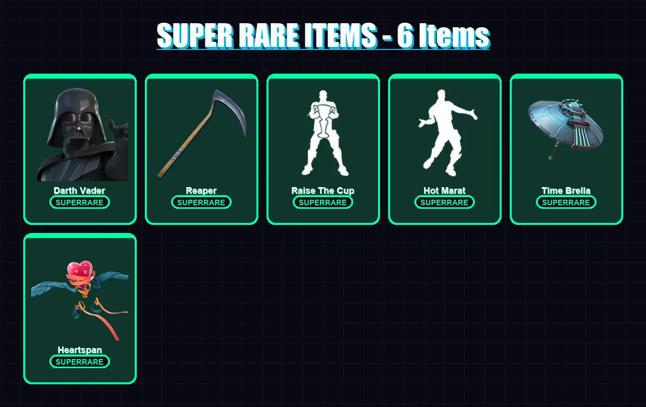 [PC/XBOX/PSN] | Darth Vader | Rox | Renzo the Destroyer | Eternal Knight | Fade | 269 skin | 292 pickaxe | 238 emote | 233 glider | Lv3419 — Fortnite account