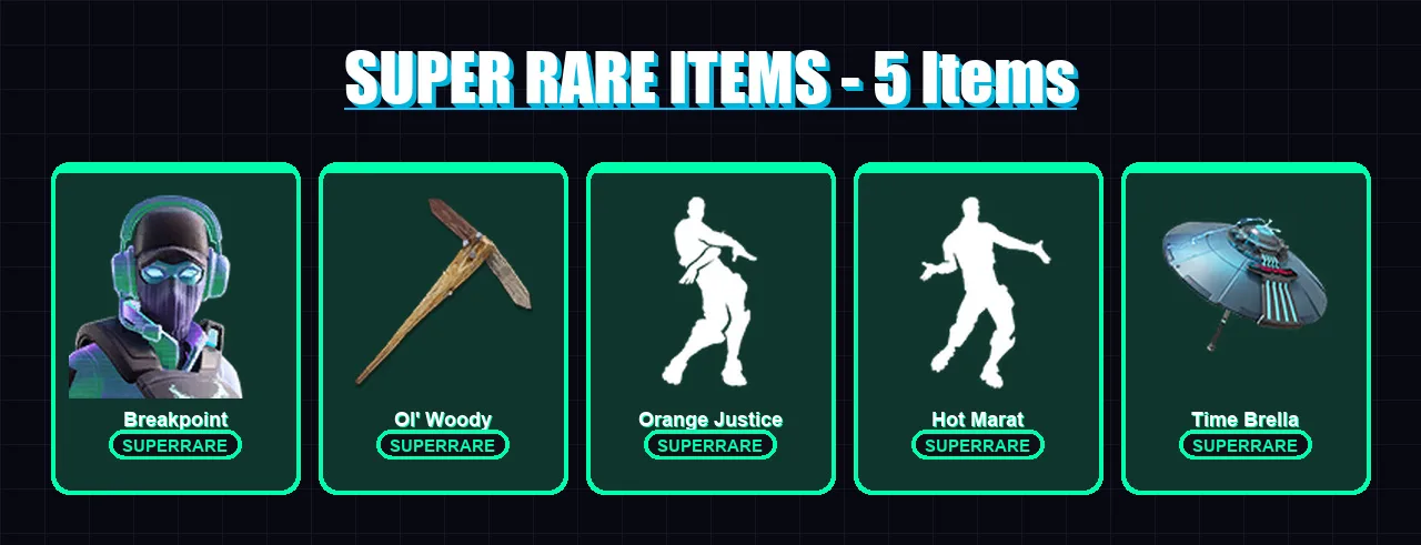 [PC/XBOX/PSN] | Breakpoint | Fade | Luxe | Era | Kymera | 115 skin | 120 pickaxe | 101 emote | 131 glider | Lv1642 — Fortnite account