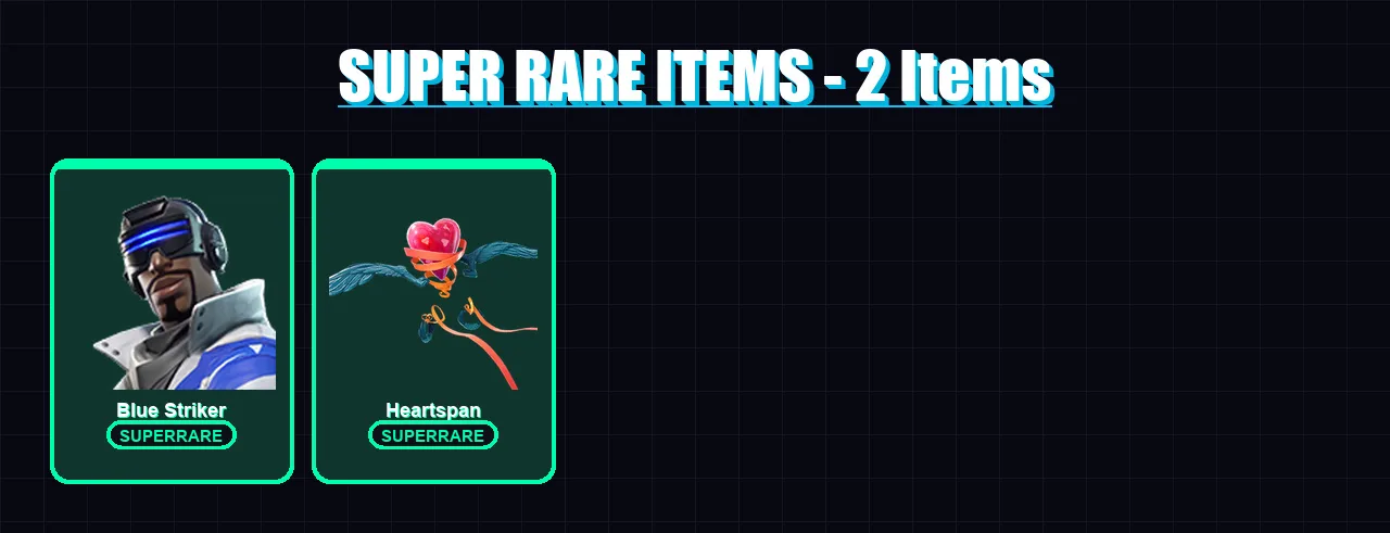 [PS4/PS5/XBOX/PC] | Blue Striker | Hybrid | Singularity | Sentinel | Ruin | 18 skin | 21 pickaxe | 29 emote | 25 glider | Lv358