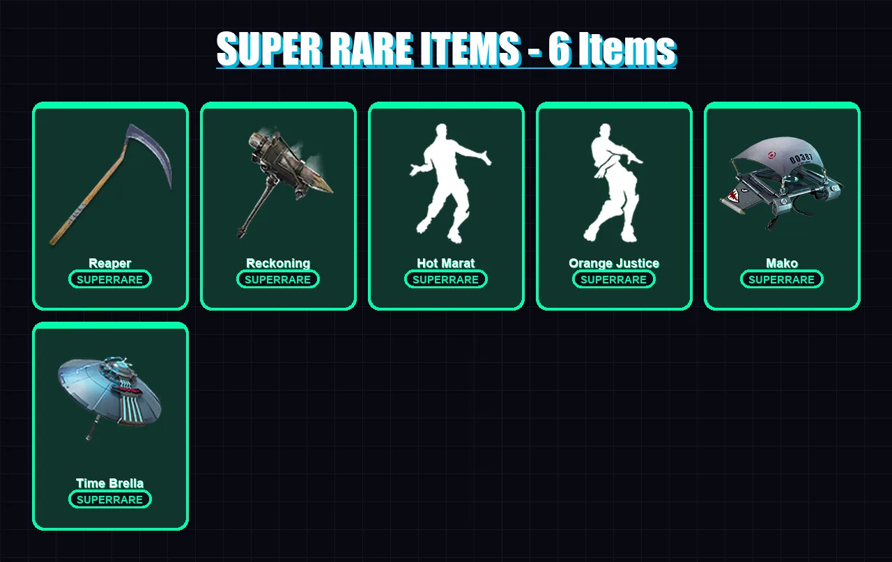 [PS4/PS5/XBOX/PC] | The Prisoner | The Cube Queen | Ronin | The Foundation | Blackheart | 56 skin | 50 pickaxe | 58 emote | 58 glider | Lv941