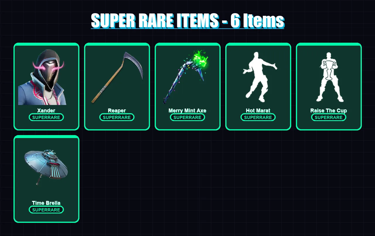 [PC/XBOX/PSN] | Xander | Vi | Valeria | Hybrid | Lynx | 111 skin | 139 pickaxe | 134 emote | 107 glider | Lv1815