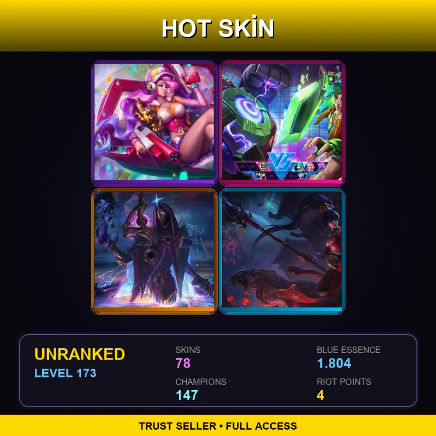 LAN | Lv173 | Unranked | 78 Skin | 147 Champ — Superfan Gragas