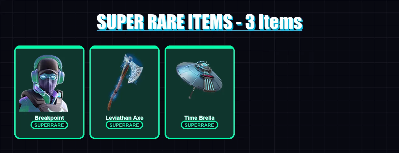 [PC/XBOX/PSN] | Breakpoint | Menace | Gear Specialist Maya | Mecha Cuddle Master | Vi | 163 skin | 189 pickaxe | 111 emote | 142 glider | Lv2146