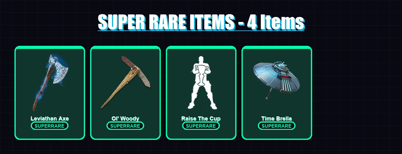 [PC] | Fade | Deadpool | Eternal Knight | Midas | Gear Specialist Maya | 60 skin | 68 pickaxe | 65 emote | 65 glider | Lv1002
