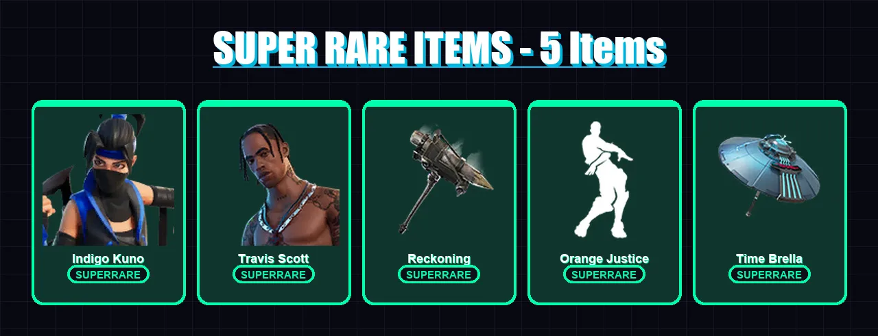 [PC/PSN] | Indigo Kuno | Travis Scott | Gear Specialist Maya | Drift | Renzo the Destroyer | 31 skin | 47 pickaxe | 40 emote | 51 glider | Lv769 — Fortnite account