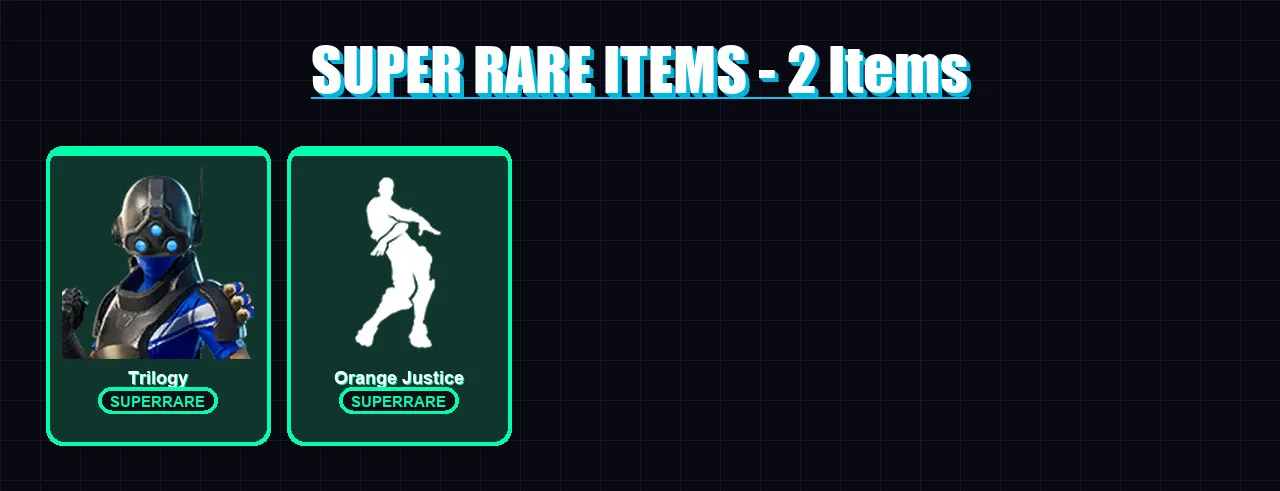 [PS4/PS5/XBOX/PC] | Trilogy | Gear Specialist Maya | Ronin | Sorana | Fusion | 31 skin | 33 pickaxe | 30 emote | 34 glider | Lv549