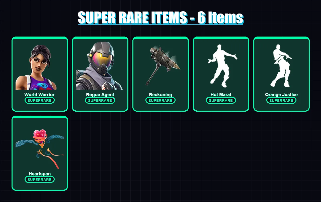 [PC/XBOX/PSN] | World Warrior | Rogue Agent | Luxe | Lynx | Omega | 88 skin | 54 pickaxe | 95 emote | 60 glider | Lv811