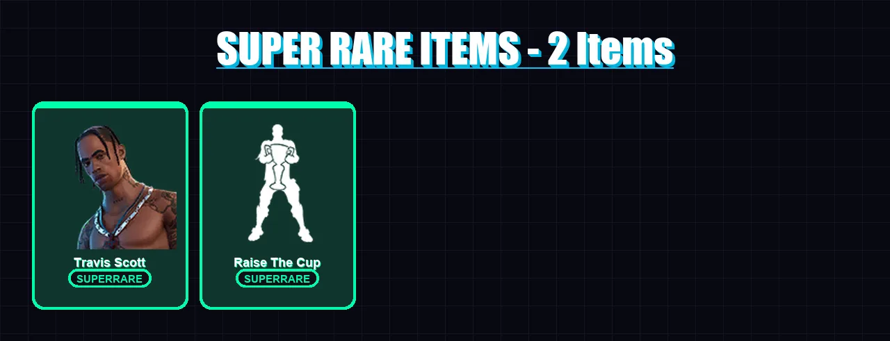 [PS4/PS5/XBOX/PC] | Travis Scott | Eternal Knight | Fade | Aquaman | Ocean | 20 skin | 23 pickaxe | 30 emote | 26 glider | Lv357