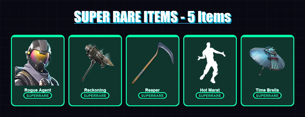[PC/XBOX] | Rogue Agent | Ragnarok | Malik | Fusion | Drift | 178 skin | 196 pickaxe | 187 emote | 176 glider | Lv3016
