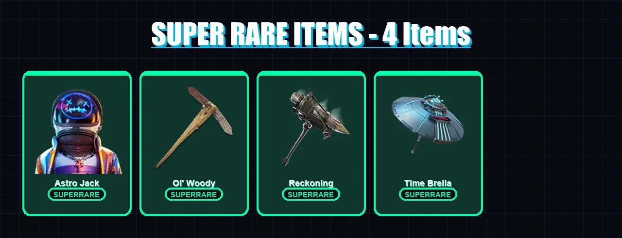 [PC/PSN] | Astro Jack | Fade | Fallen Love Ranger | Dire | Spectra Knight | 125 skin | 138 pickaxe | 153 emote | 129 glider | Lv1631