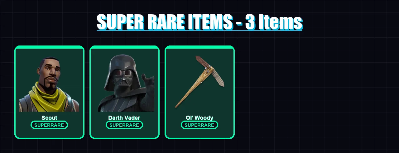 [PC/XBOX/PSN] | Scout | Darth Vader | Frozen Raven | Piccolo | Leviathan | 338 skin | 325 pickaxe | 356 emote | 180 glider | Lv1652