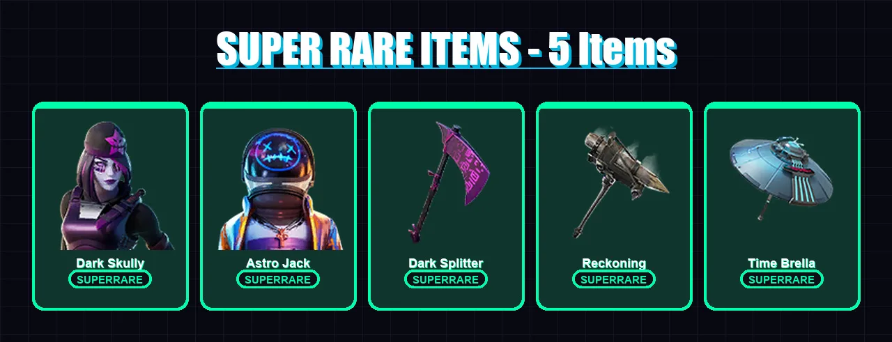 [PC/XBOX/PSN] | Dark Skully | Astro Jack | Midas | Drift | Calamity | 42 skin | 69 pickaxe | 80 emote | 70 glider | Lv1363