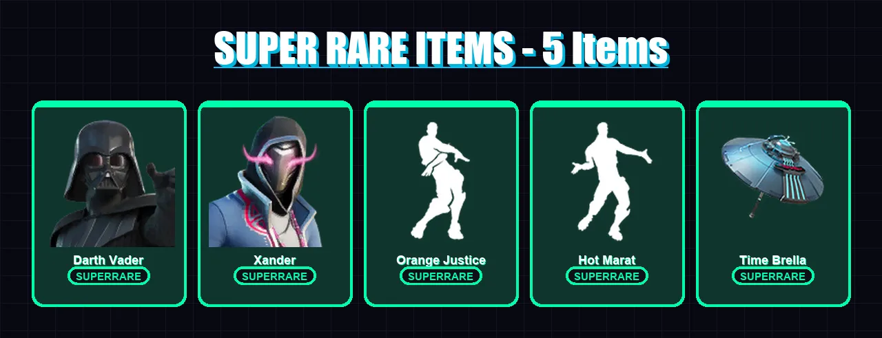 [PC/PSN] | Darth Vader | Xander | Spectra Knight | Nezumi | Paradigm (Reality-659) | 47 skin | 86 pickaxe | 81 emote | 94 glider | Lv1547
