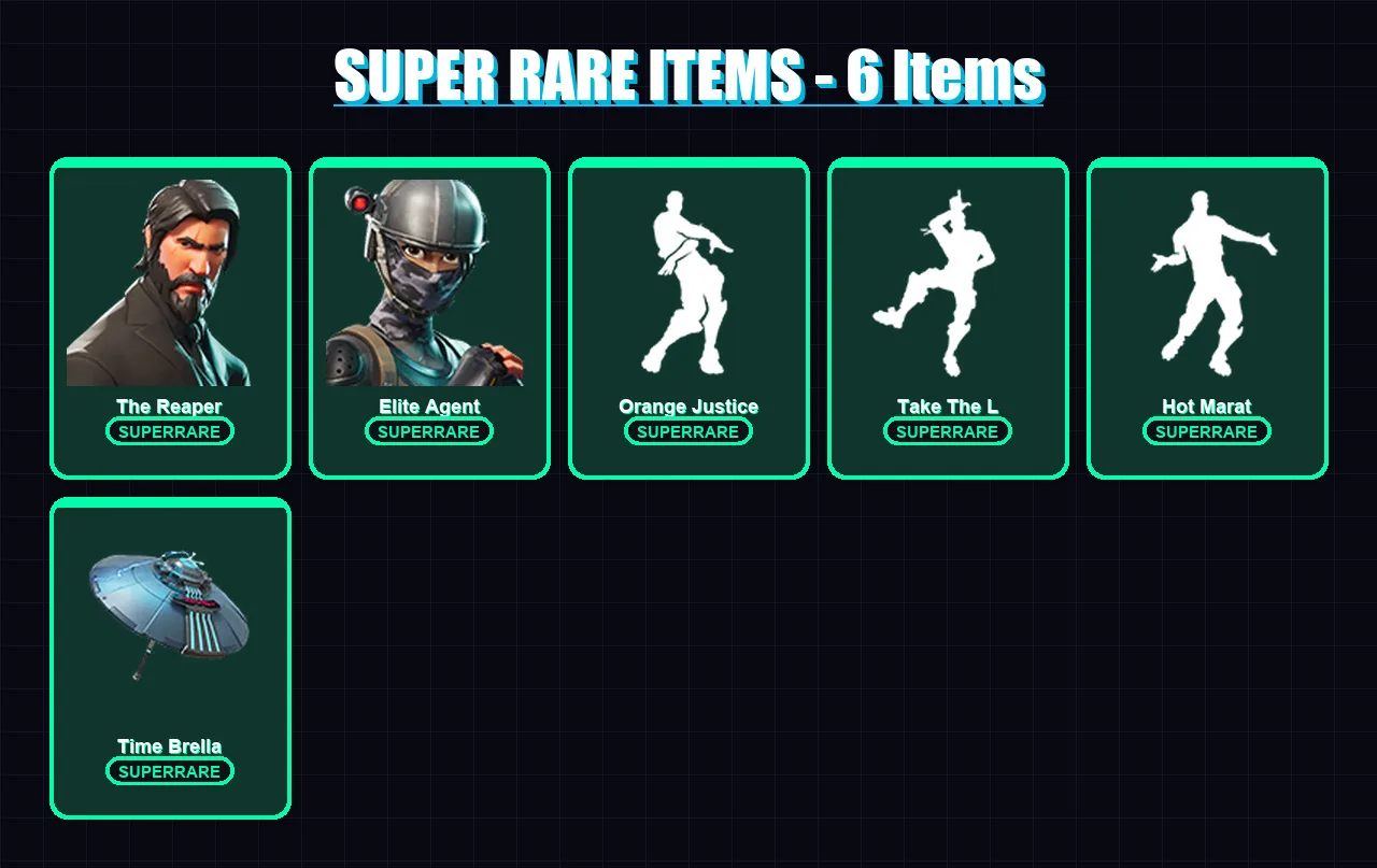 [PC/PSN] | The Reaper | Elite Agent | Crackshot | Carbide | Valor | 31 skin | 32 pickaxe | 36 emote | 35 glider | Lv454
