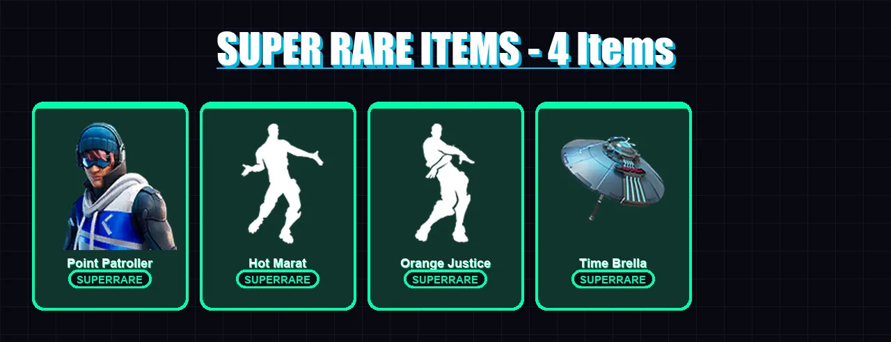 [PS4/PS5/XBOX/PC] | Point Patroller | Lynx | Zenith | Valeria | Ruin | 80 skin | 109 pickaxe | 126 emote | 90 glider | Lv1471