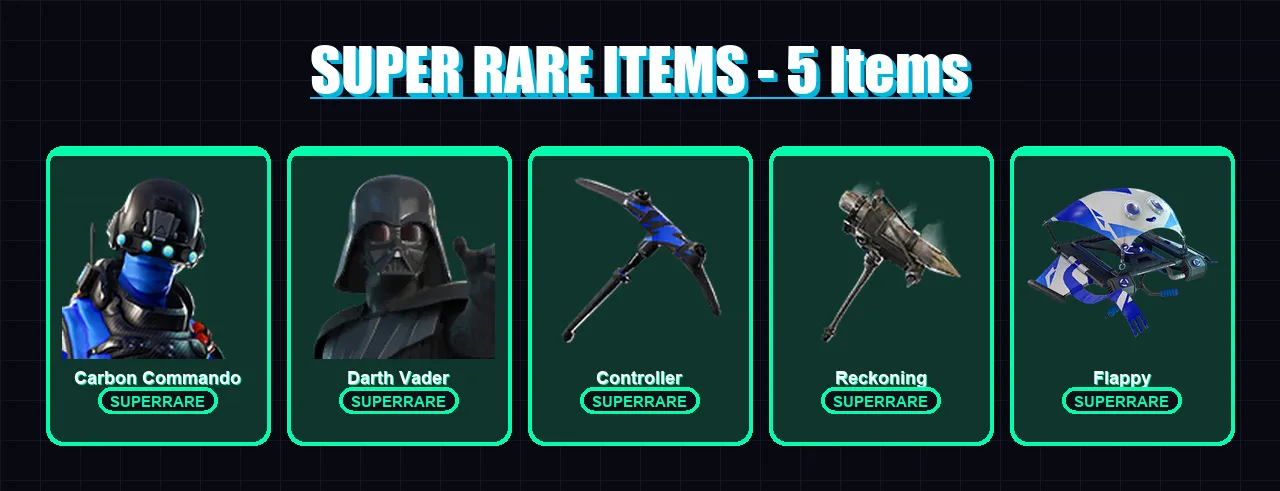 [PS4/PS5/XBOX/PC] | Carbon Commando | Darth Vader | Raz | Zenith | Calamity | 46 skin | 61 pickaxe | 49 emote | 64 glider | Lv1253 — Fortnite account