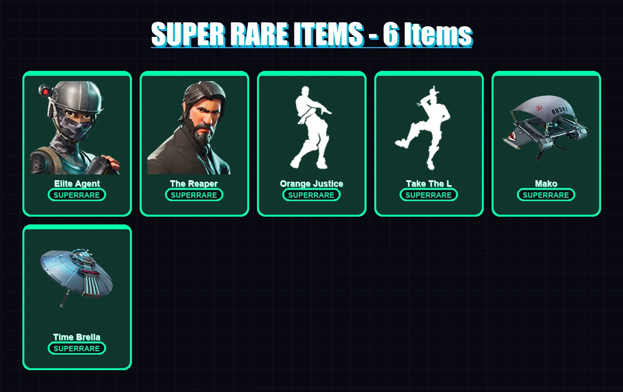 [PC] | Elite Agent | The Reaper | Dark Voyager | Carbide | Gear Specialist Maya | 36 skin | 90 pickaxe | 62 emote | 78 glider | Lv1159