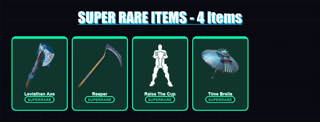 [PC] | Mandalorian | Spectra Knight | Spire Assassin | Omegarok | Era | 182 skin | 175 pickaxe | 119 emote | 123 glider | Lv2119 — Fortnite account