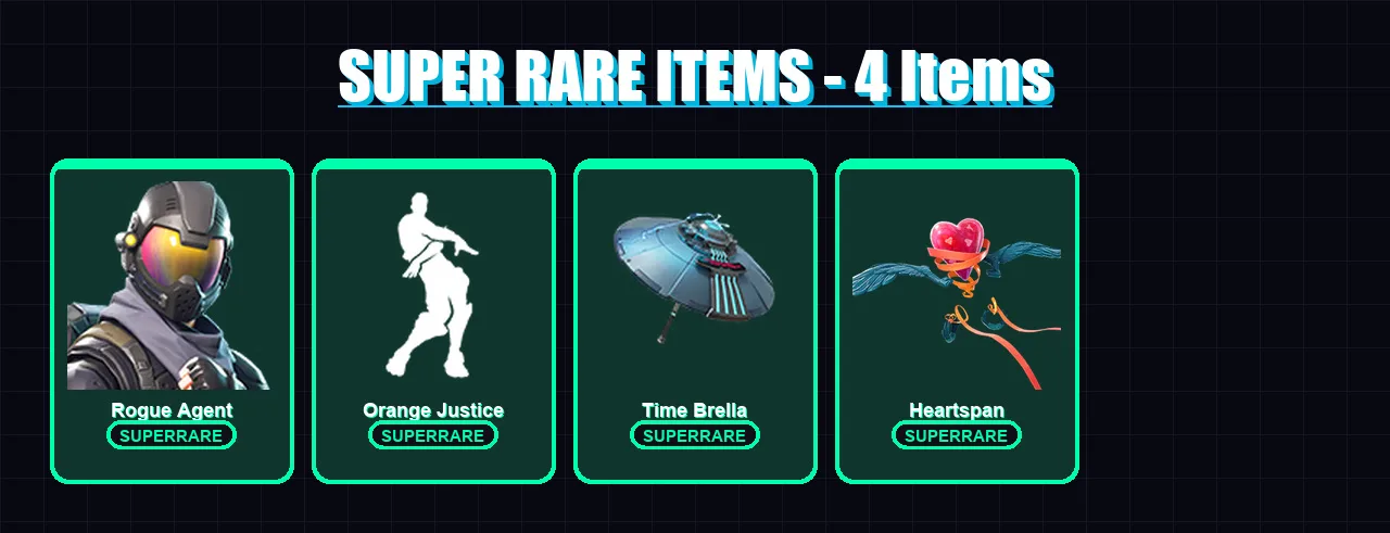 [PC/XBOX] | Rogue Agent | Drift | Fusion | Valor | Carbide | 24 skin | 32 pickaxe | 37 emote | 38 glider | Lv592