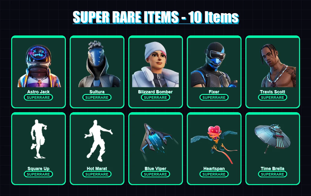 [PC/XBOX] | Astro Jack | Sultura | Blizzard Bomber | Fixer | Travis Scott | 59 skin | 151 pickaxe | 103 emote | 139 glider | Lv2412