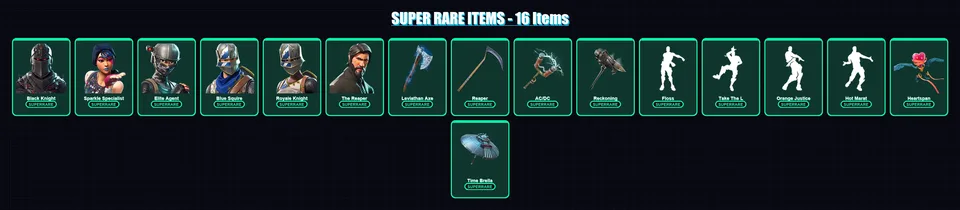 [PC/XBOX] | Black Knight | Sparkle Specialist | Elite Agent | Blue Squire | Royale Knight | 137 skin | 115 pickaxe | 111 emote | 96 glider | Lv1922 — main preview