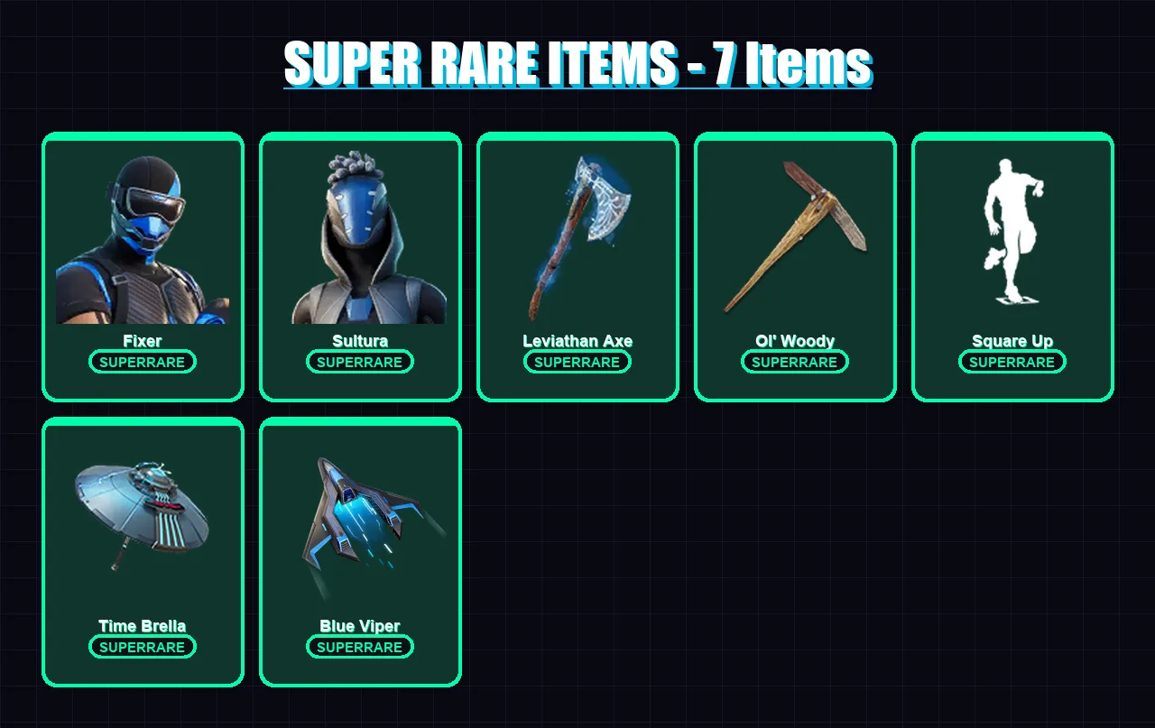 [PS4/PS5/XBOX/PC] | Midas | Fixer | Sultura | Malik | Gear Specialist Maya | 108 skin | 172 pickaxe | 102 emote | 126 glider | Lv2353