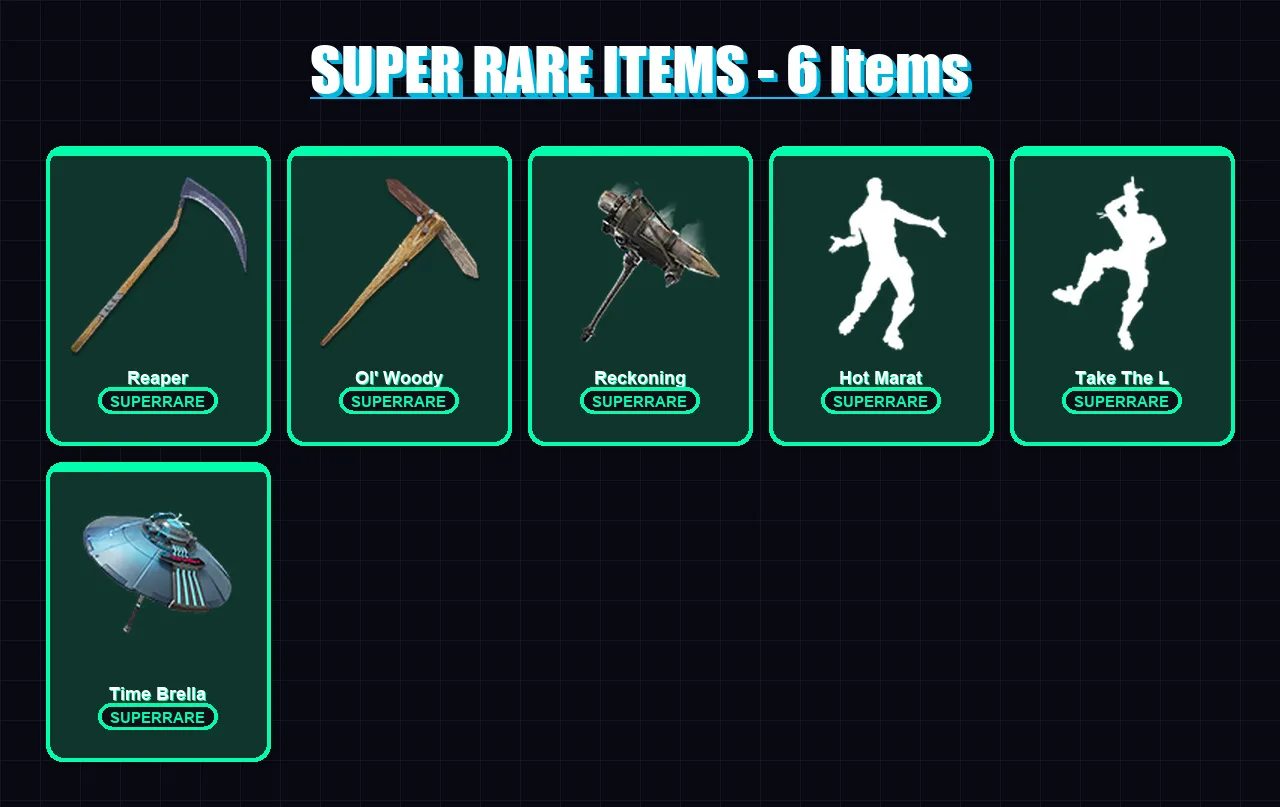 [PC/PSN] | Fusion | Calamity | Lynx | Zenith | Omegarok | 64 skin | 104 pickaxe | 84 emote | 88 glider | Lv1398