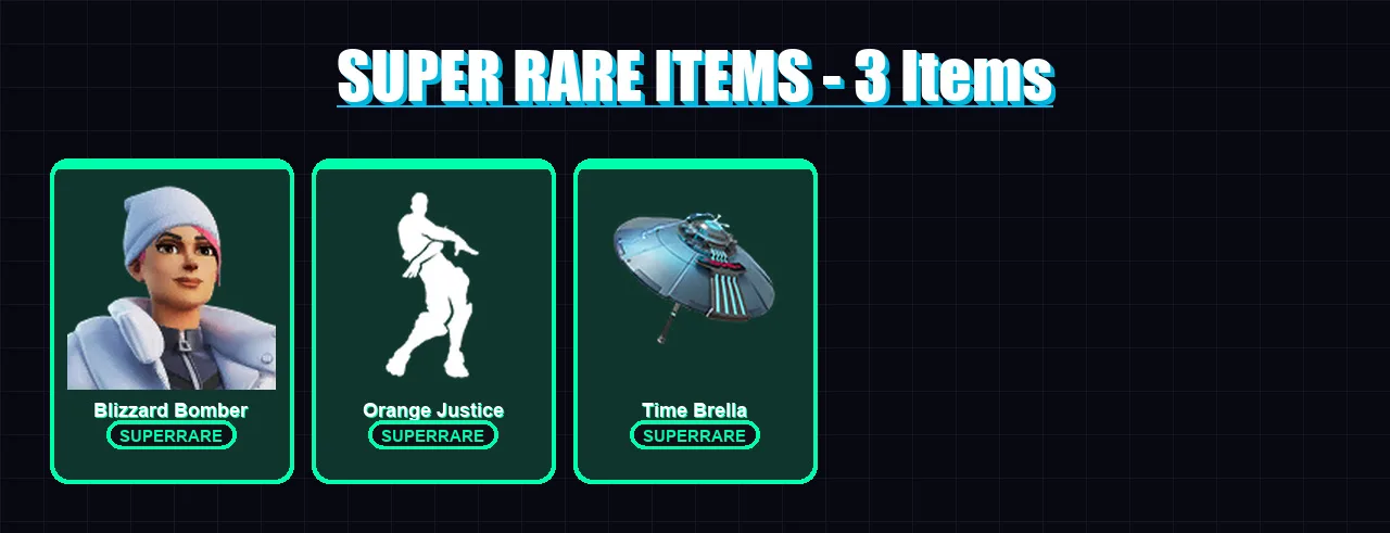 [PS4/PS5/XBOX/PC] | Blizzard Bomber | Peter Griffin | Deadpool | Valeria | Carbide | 101 skin | 170 pickaxe | 114 emote | 137 glider | Lv2370