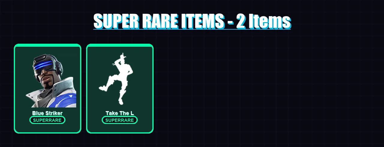 [PC/XBOX/PSN] | Blue Striker | Carbide | Moonwalker | Rust Lord | Mission Specialist | 6 skin | 7 pickaxe | 12 emote | 11 glider | Lv213