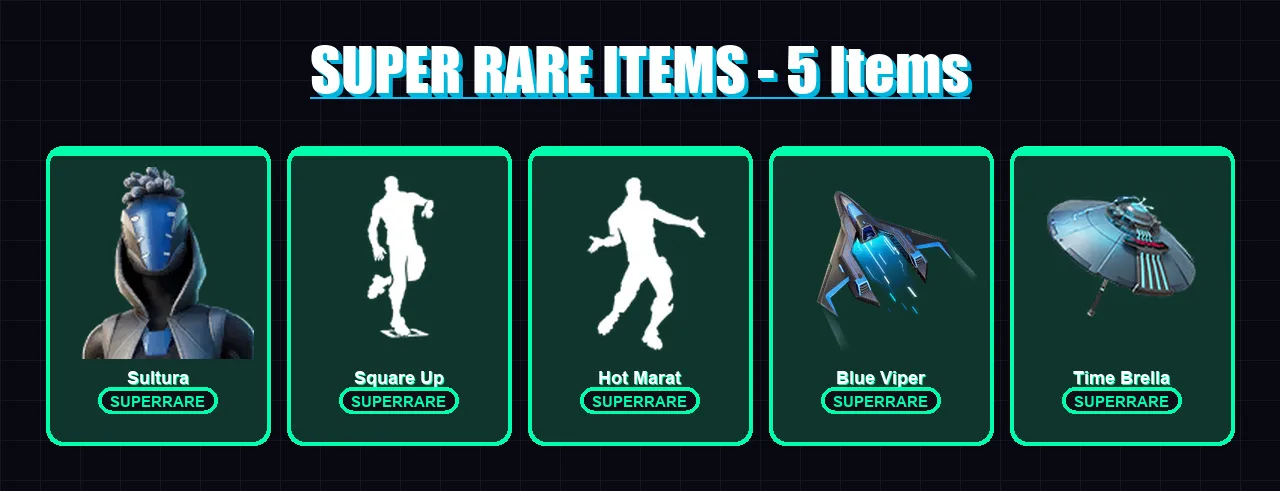 [PS4/PS5/XBOX/PC] | Sultura | Deadpool | Luxe | Midas | Hybrid | 68 skin | 116 pickaxe | 89 emote | 111 glider | Lv1444