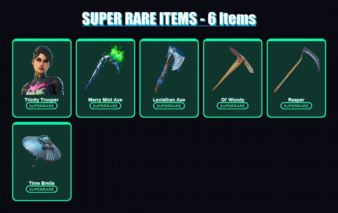 [PC/PSN] | Trinity Trooper | Mandalorian | The Scientist | Sentinel | Fusion | 136 skin | 147 pickaxe | 152 emote | 113 glider | Lv1974