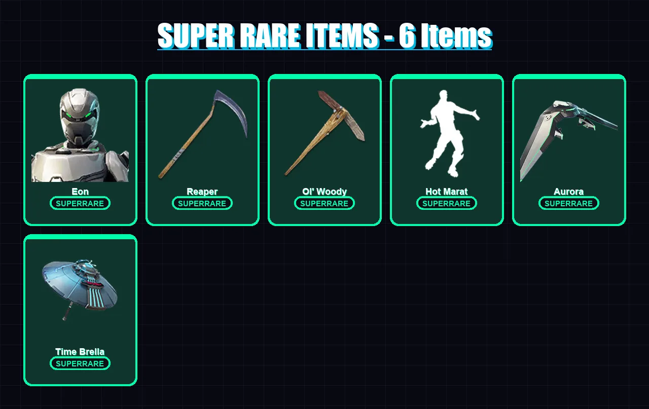 [PC] | Eon | Deadpool | Gear Specialist Maya | Midas | Midas Rex | 92 skin | 118 pickaxe | 102 emote | 92 glider | Lv1400