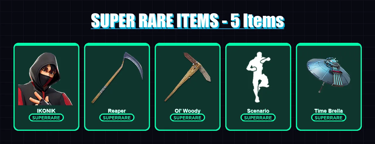 [PC/XBOX] | IKONIK | Catalyst | Fusion | Spectra Knight | Optimus Prime | 138 skin | 159 pickaxe | 153 emote | 113 glider | Lv2236