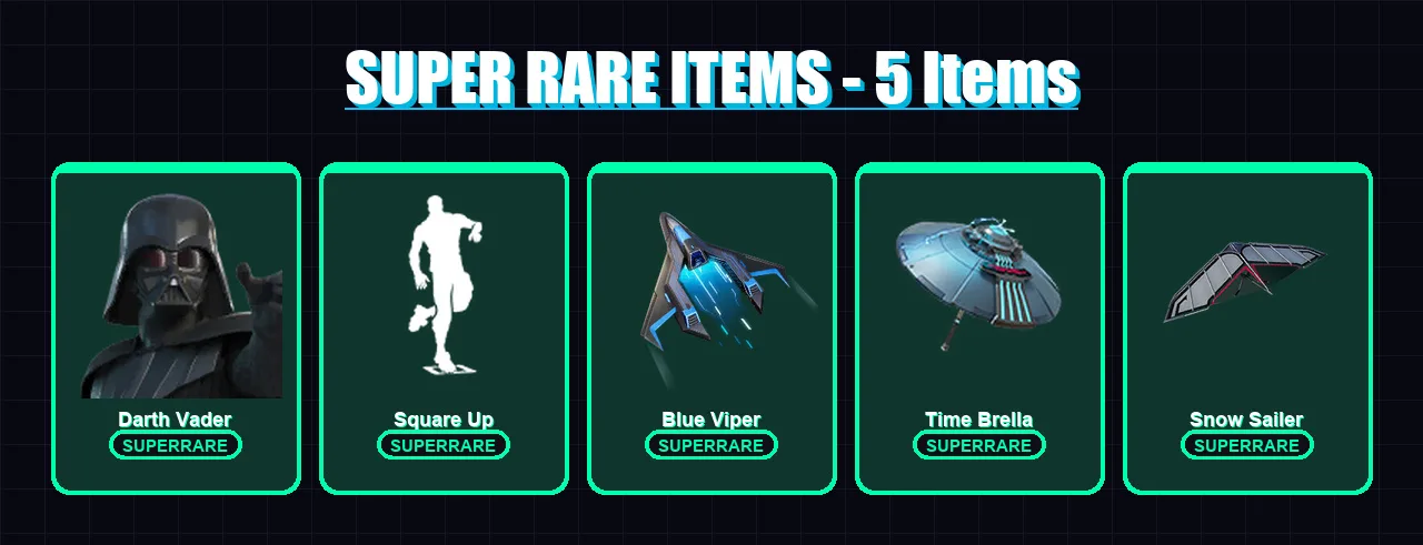[PS4/PS5/XBOX/PC] | Darth Vader | Valeria | Peter Griffin | Menace | Joey | 87 skin | 112 pickaxe | 87 emote | 104 glider | Lv2025
