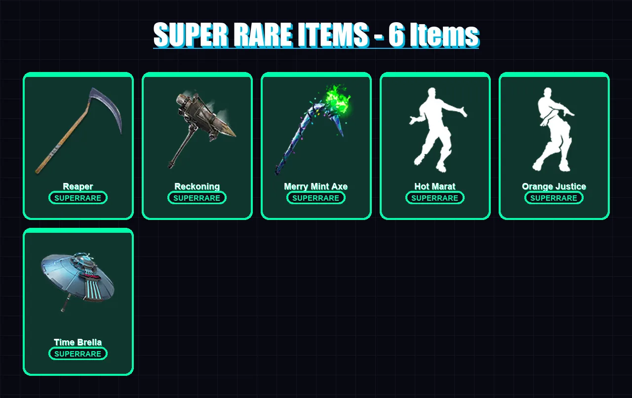 [PC/XBOX] | Calamity | Hybrid | Drift | Zenith | Catalyst | 51 skin | 72 pickaxe | 54 emote | 66 glider | Lv811