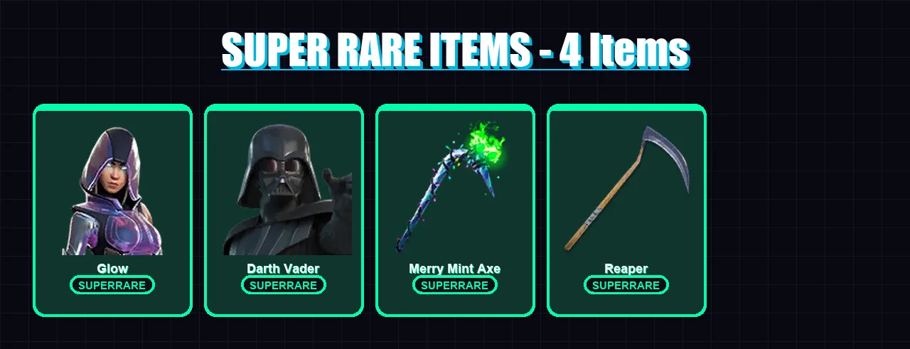 [PC/XBOX/PSN] | Glow | Darth Vader | Sorana | Blackheart | Spectra Knight | 73 skin | 89 pickaxe | 74 emote | 82 glider | Lv1228 — Fortnite account