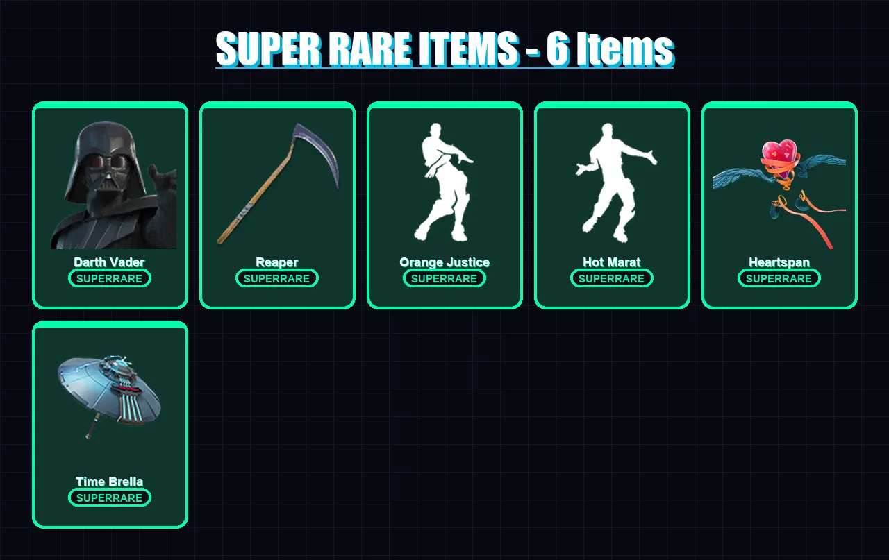 [PS4/PS5/XBOX/PC] | Darth Vader | Catalyst | Malik | Sorana | Kado Thorne | 107 skin | 140 pickaxe | 140 emote | 128 glider | Lv2385 — Fortnite account