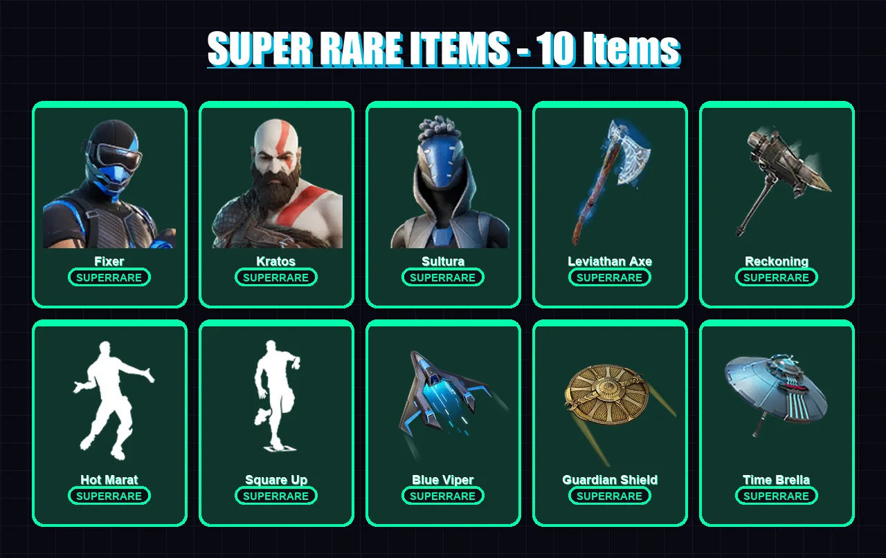[PC/XBOX] | Fixer | Kratos | Sultura | Mandalorian | Molten Battle Hound | 215 skin | 222 pickaxe | 216 emote | 152 glider | Lv1945